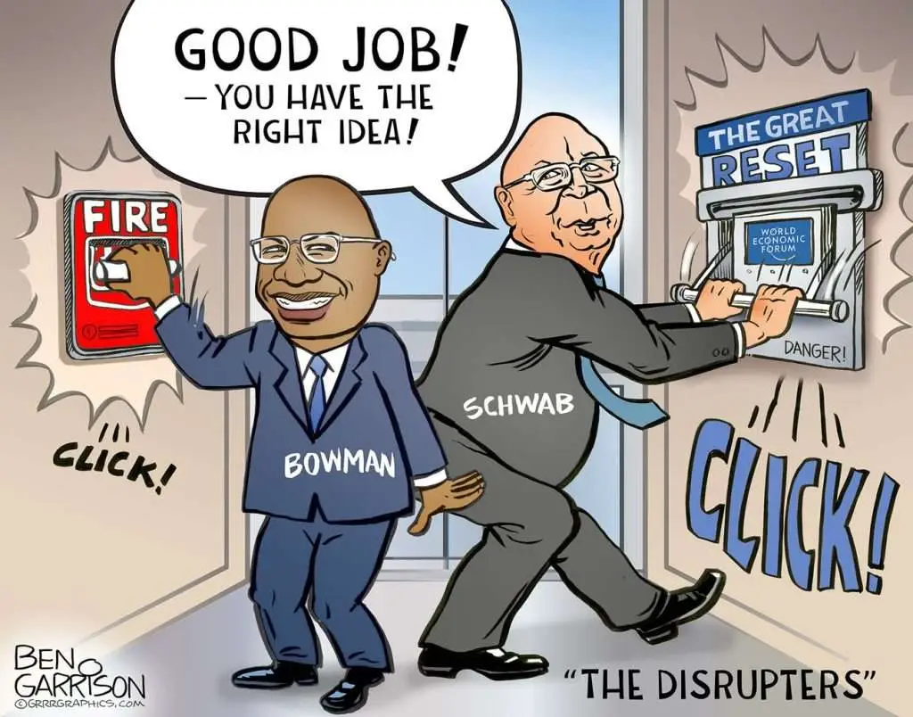 The Disrupters - Ben Garrison Cartoon