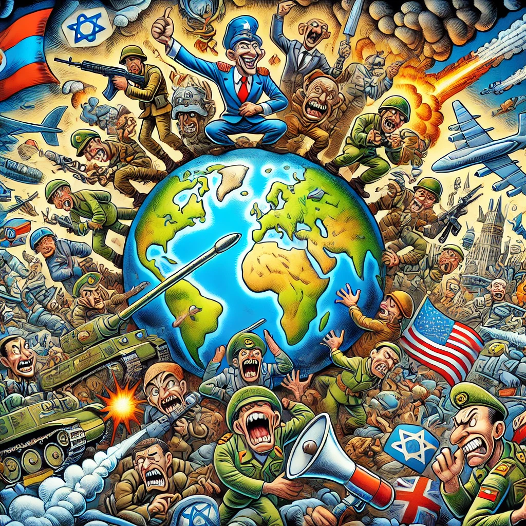 The world in War